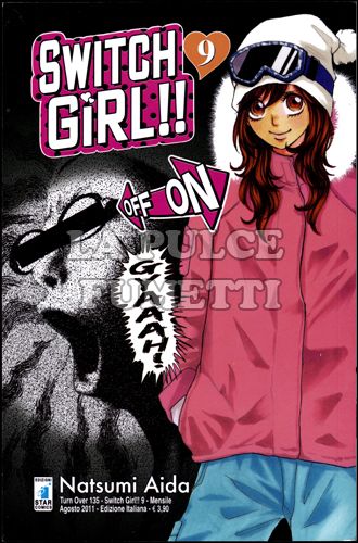TURN OVER #   135 - SWITCH GIRL  9
